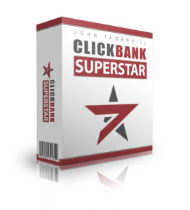 ClickBank Superstar for affiliate marketers
